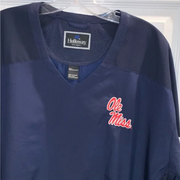 Holloway Ole Miss Rebels pullover men’s size large - Picture 1 of 9